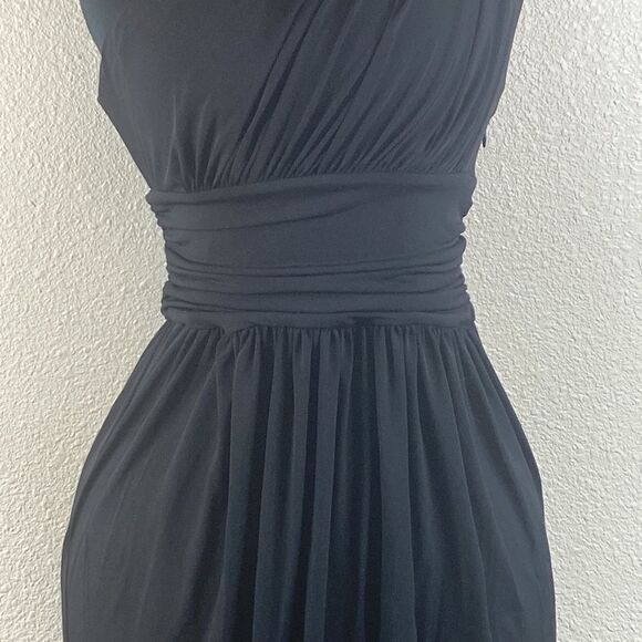 VINTAGE MAGGY LONDON WOMEN DRESS SIZE 6 - Picture 5 of 13